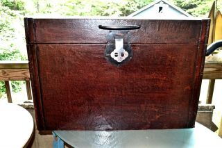 Treasure Chest Coffee Table Blanket Trunk Storage 29 - 1/2 X 20 X 15 - 1/2 Pirate