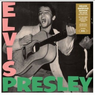Elvis Presley - 1st Album - 180g Deluxe Gatefold Vinyl Lp - &