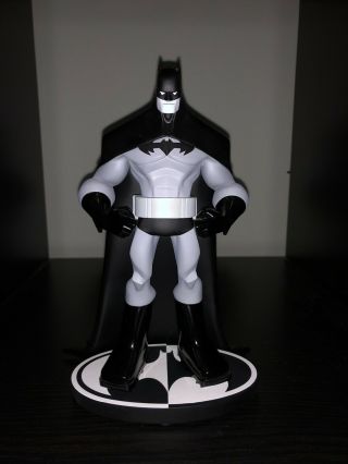 Dc Direct Batman Black And White Statue Sean Cheeks Galloway No Box