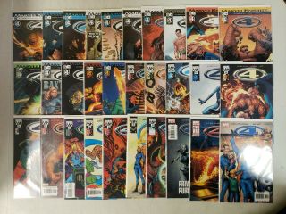 Marvel Knights 4 Fantastic Four 1 - 30 Complete Set Run 2004 - 2006 1 - 27 Vf/nm