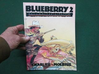 Blueberry 2 Balled For A Coffin Charlier Moebius 1989 Epic Comics