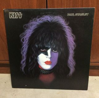 1978 - Kiss - Paul Stanley - Vinyl Lp