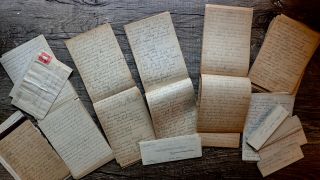 Circa 1888 - 1889 Five Handwritten Diaries 15 Year Old Young Woman Indiana Kansas