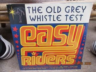 Lp Easy Riders: The Old Grey Whistle Test 12 " Vinyl Double Lp [new & Sealed]