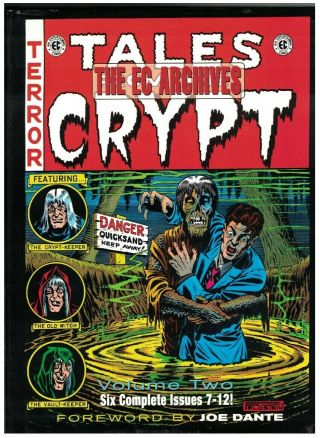 Tales From The Crypt Volume 2 Ec Archives Horror Hardcover - Gemstone/2007