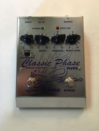 Ibanez Ph99 Classic Phase Analog Dual Wave Phaser Rare Vintage Guitar Pedal Mij