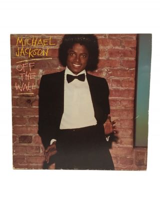 Michael Jackson - Off The Wall Lp Vinyl Gatefold Fe 35745