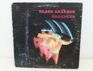Black Sabbath - Paranoid - Ws 1887 Vinyl Lp Record - R51