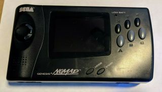 Vintage Sega Genesis Nomad Portable Game System - Console Only 2