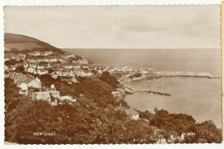 Vintage Postcard Quay,  Ceredigion,  Wales