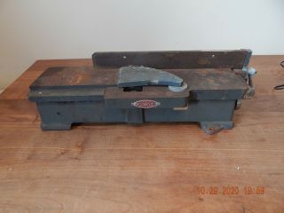 Vintage Craftsman Cast Iron 4” Jointer Planner Model 103.  23340 Woodworking Wood