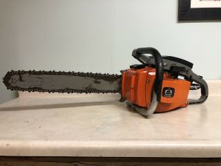 Vintage Pioneer Farmsaw Chainsaw - Starts & Runs,  For Video