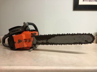 Vintage Pioneer Farmsaw Chainsaw - Starts & Runs,  for video 2