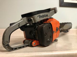 Vintage Pioneer Farmsaw Chainsaw - Starts & Runs,  for video 3