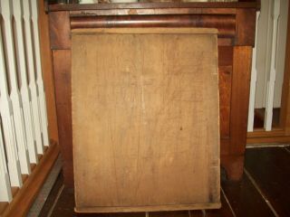 Old Antique Primitive Farmhouse Wood Noodle Pastry Cutting Board 25 3/4 " X 21 "