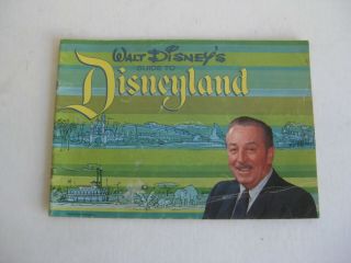 Vtg 1964 Walt Disney 