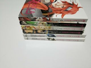 Rokka Braves Of The Six Flowers Complete Manga,  2 Light Novels
