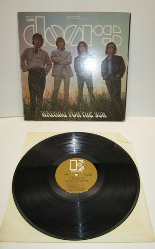 The Doors Lp " Waiting For The Sun " Elektra Eks - 74024 Unipak 1968