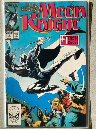 Marc Spector Moon Knight 1 Nm - Plus 19 Issues