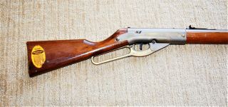 Vintage Daisy Bb Gun Model 1000 Reg.  No.  C801635.  Tooling & Gold Wash Both Sides