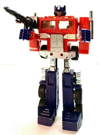 Transformers 1982 G1 vintage OPTIMUS PRIME near complete T2 BROKEN CLAW 2