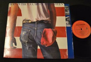 Bruce Springsteen Columbia 38653 Born In The Usa Promo