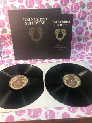 Jesus Christ Superstar ♫ A Rock Opera ♫ Dxsa 7206 Double Lp Vinyl Record - Exc