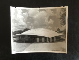 1959 Mod Graham Memorial Auditorium Dome Pryor Oklahoma Robert Roloff Photo Set 2