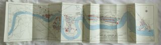 Port of London Authority Plan of the Docks River Thames 2 Vintage Maps 2