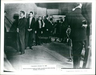 Press Warren Commission Exhibit Where Jack Ruby Shot Lee Harvey Oswald 8x10