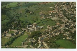 (p4553) Aerial View.  St David 