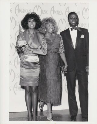 Vintage Photograph - Whitney Houston - American Music Awards