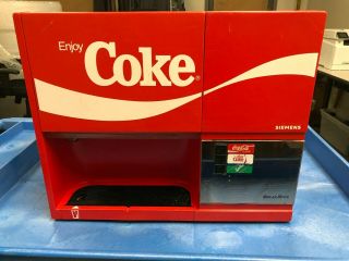 Vintage Coca Cola Siemens Breakmate Machine Ga3000