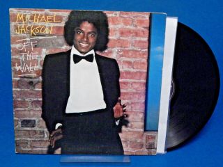 Michael Jackson Off The Wall Epic Records Fe 35745 1979 Funk/soul Pop Disco Vg,