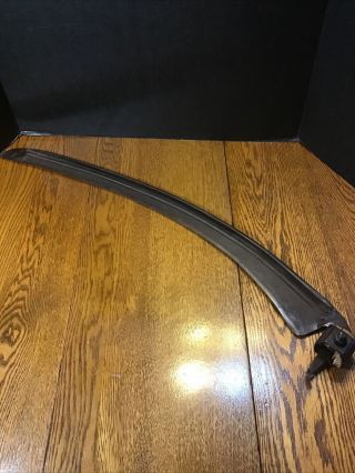 Hand Sickle Scythe Blade Farm Tool Weed Cutter Reaper Grim Tool 28” Old Rusty