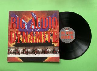 Big Audio Dynamite - Megatop Phoenix,  Lp