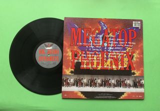 Big Audio Dynamite - Megatop Phoenix,  LP 2