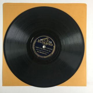 78 Rpm 10” Glenn Miller - In The Mood/i Want To Be Happy - Bluebird 10416