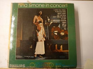 Nina Simone ‎– In Concert - Vinyl Lp 1964