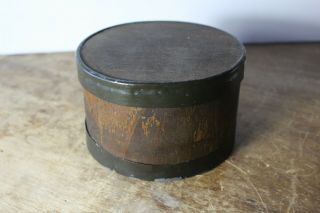 Antique Primitive Bentwood Pantry Spice Box