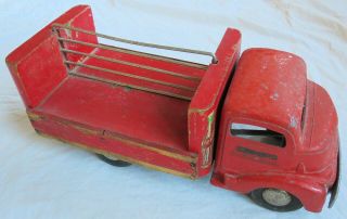 Smith Miller Smitty Toys Coca - Cola Delivery Truck Wooden&steel Vtg Old