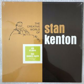 / Stan Kenton " City Of Glass & This Modern World " Premium Lp Vinyl