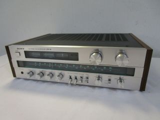 Vintage Sony Str - V4 Stereo Receiver - - - - - - - - - - - - - - - - - - - - - - - - - - - - - - - Cool