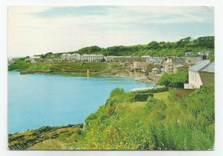 (p7189) Portscatho Harbour & Village.  Vintage J.  Arthur Dixon Postcard