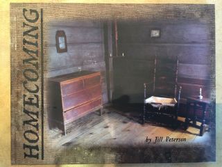 Homecoming Book By Jill Peterson A Simple Life 2010 Primitive Country