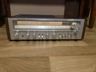 Rare Vintage Kenwood High Speed Dc Stereo Receiver Kr - 6060