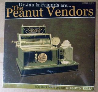 The Peanut Vendors - 10 " Vinyl E.  P.  (liquidator - Madrid) Sealed/new