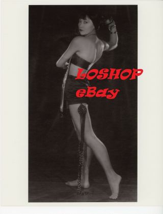 Rare Anna May Wong Chinese American Sexy Asian Photo Leggy Legs Bare Feet Toes