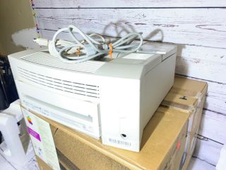 Vintage Apple Laserwriter 4/600 Ps In Great With Box