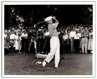 Vintage June 22 1952 Ben Hogan Golf Press Photograph Ph943